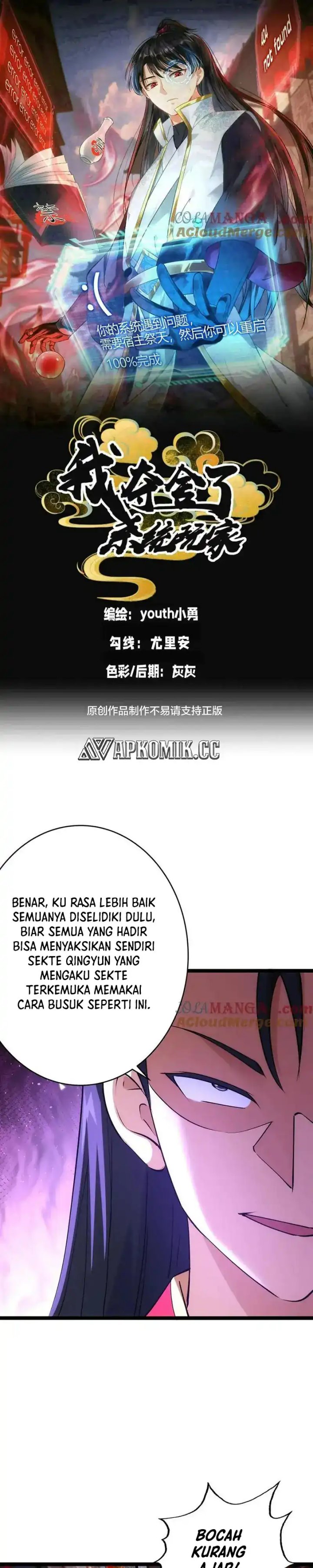 I Took Over The System Players Chapter 134 Bahasa Indonesia