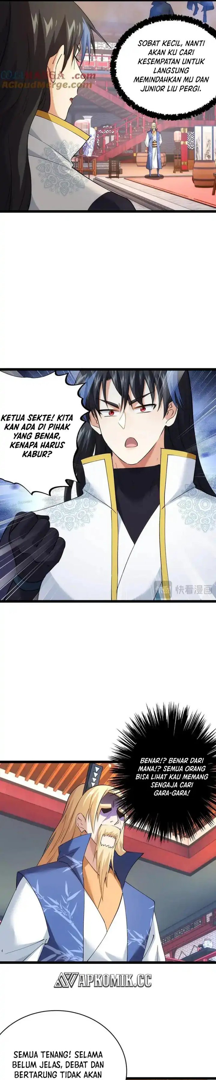 I Took Over The System Players Chapter 134 Bahasa Indonesia