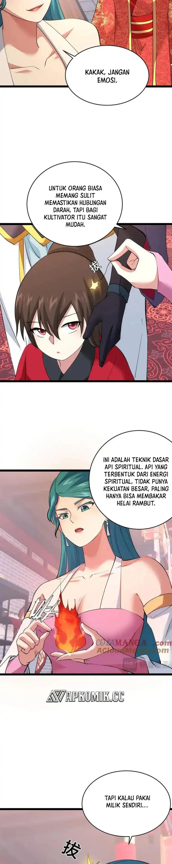 I Took Over The System Players Chapter 134 Bahasa Indonesia
