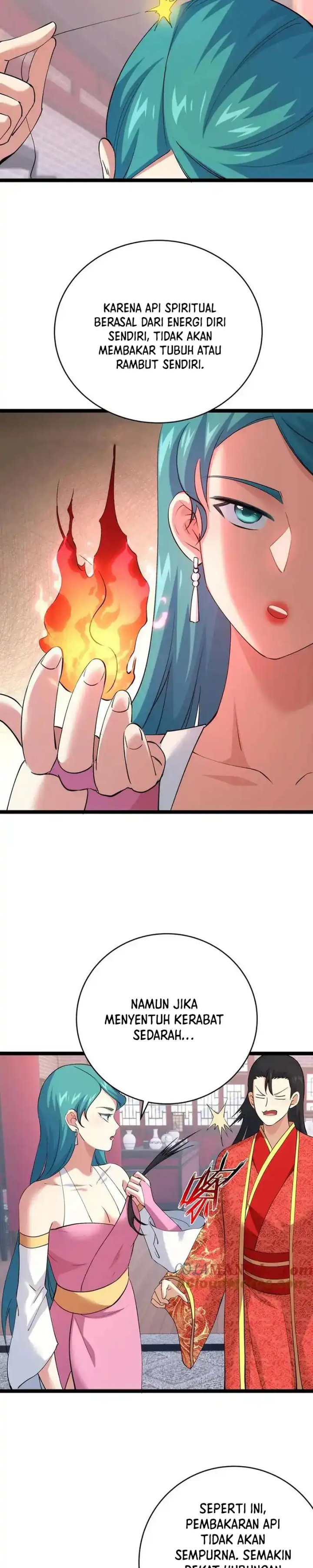 I Took Over The System Players Chapter 134 Bahasa Indonesia