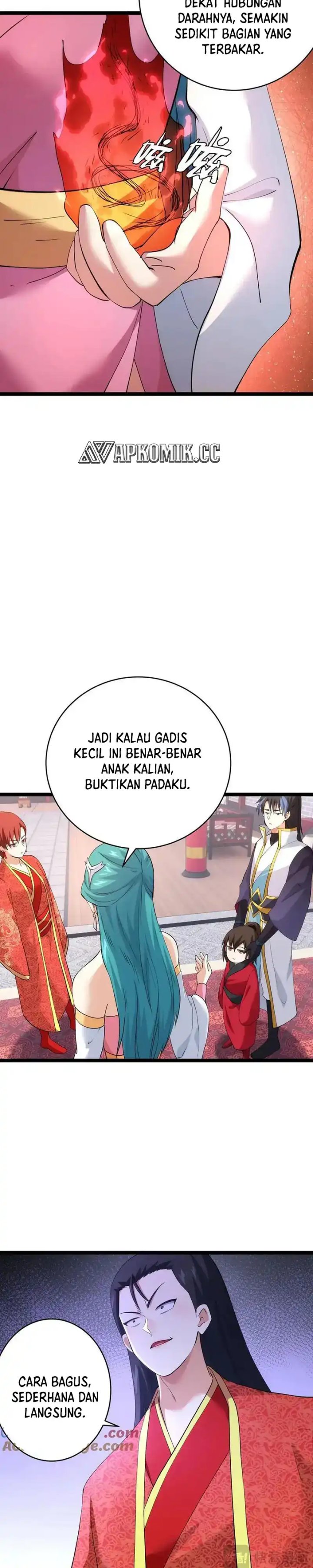 I Took Over The System Players Chapter 134 Bahasa Indonesia