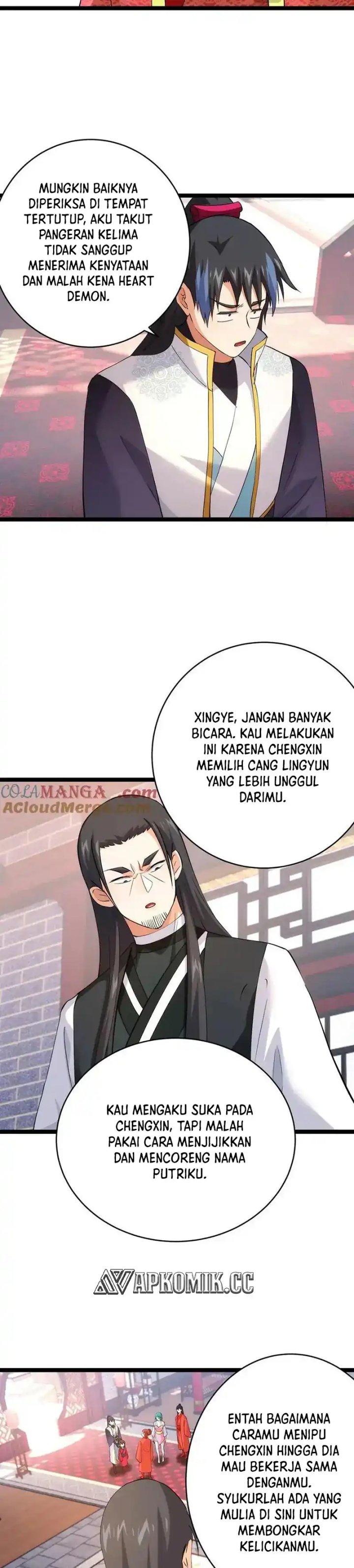 I Took Over The System Players Chapter 134 Bahasa Indonesia