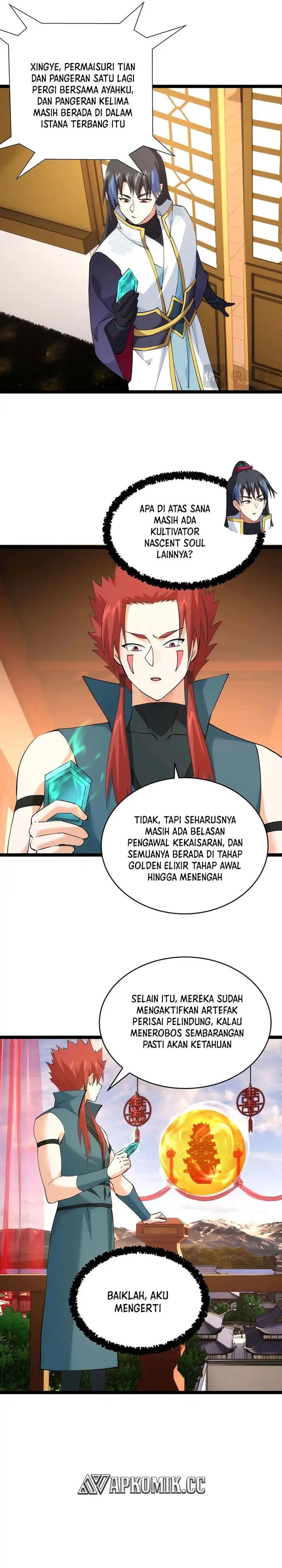 I Took Over The System Players Chapter 138 Bahasa Indonesia