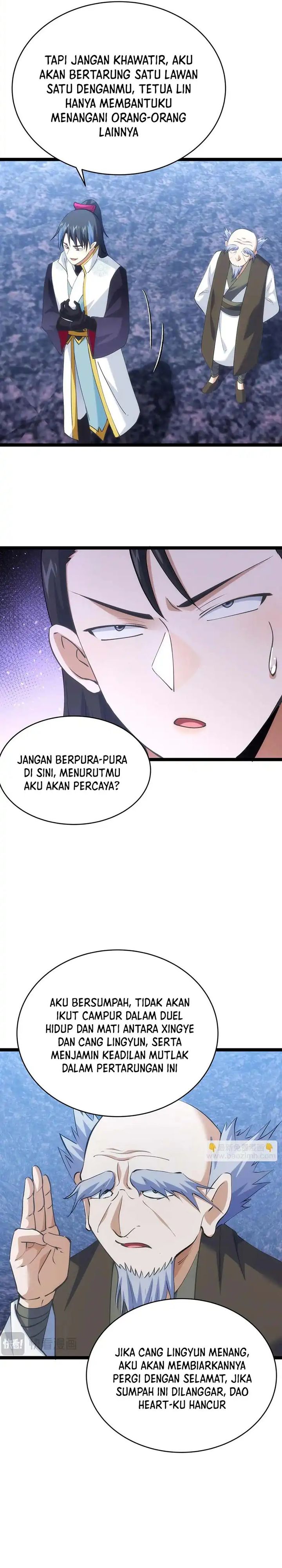 I Took Over The System Players Chapter 138 Bahasa Indonesia