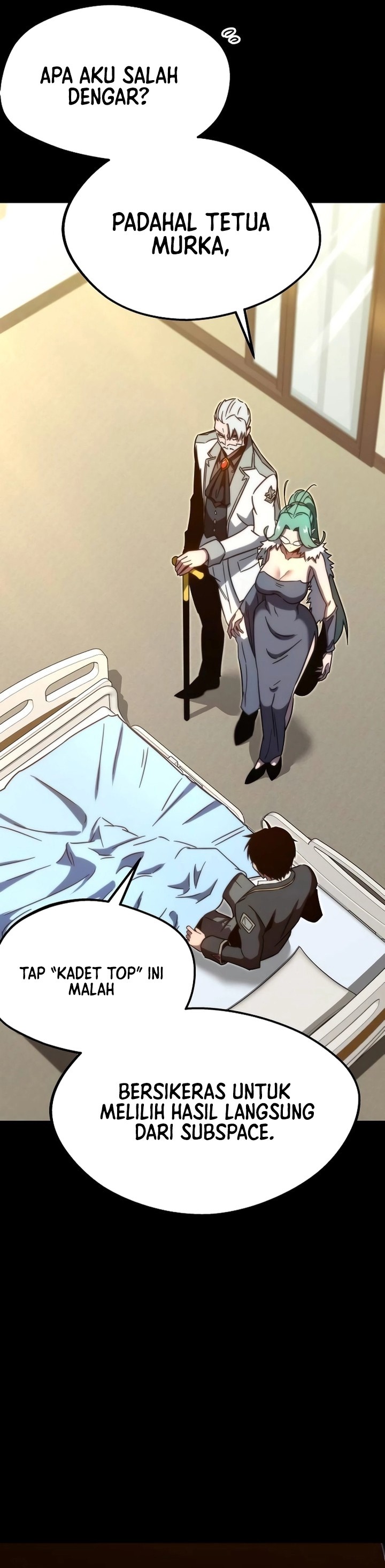 I Took over The Academy With a Single Sashimi Knife chapter 4