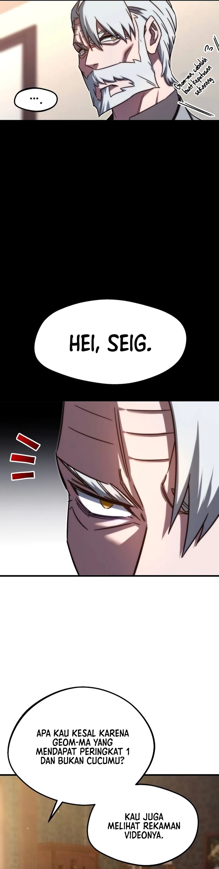 I Took over The Academy With a Single Sashimi Knife chapter 4