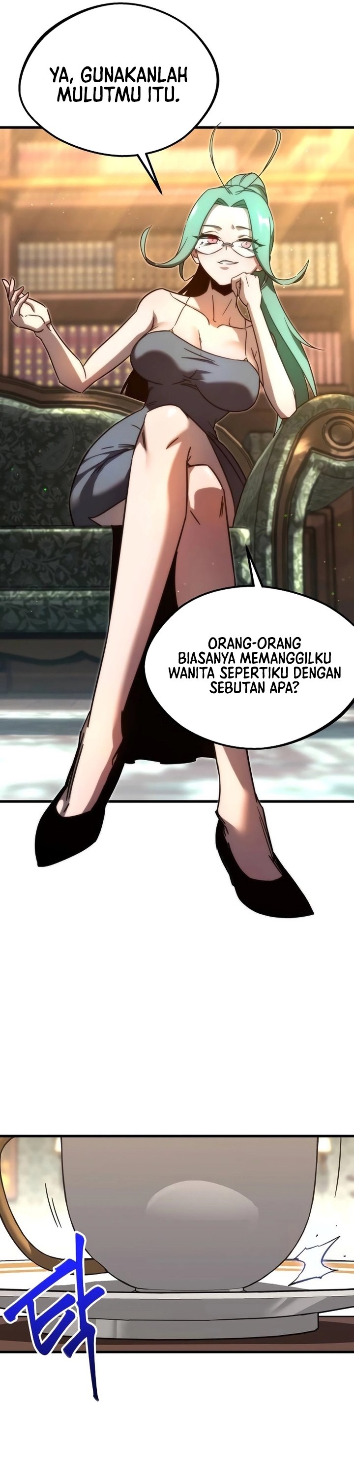 I Took over The Academy With a Single Sashimi Knife chapter 4