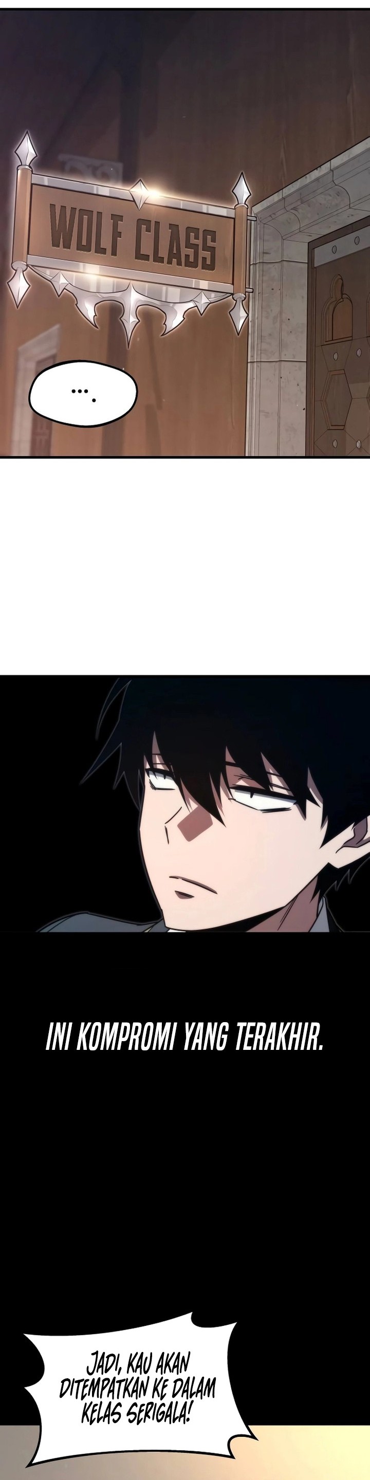 I Took over The Academy With a Single Sashimi Knife chapter 4