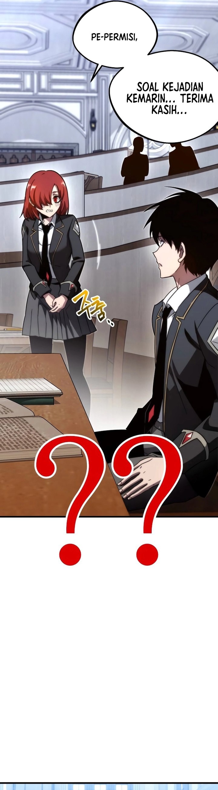 I Took over The Academy With a Single Sashimi Knife chapter 4