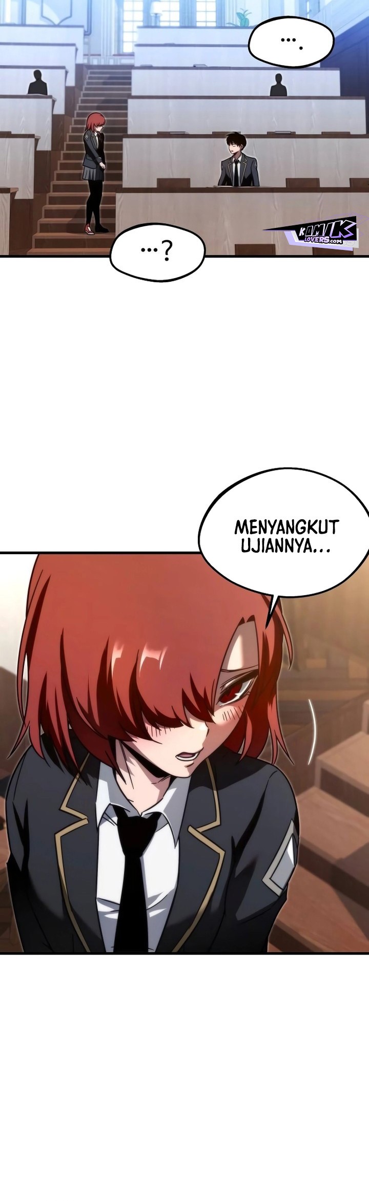 I Took over The Academy With a Single Sashimi Knife chapter 4