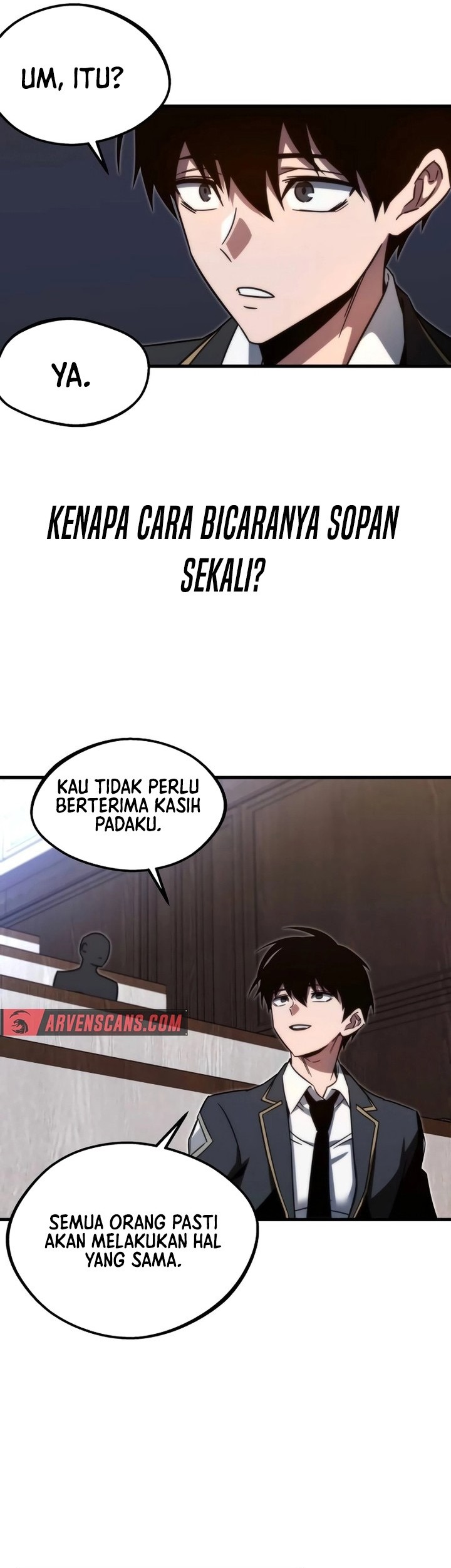 I Took over The Academy With a Single Sashimi Knife chapter 4
