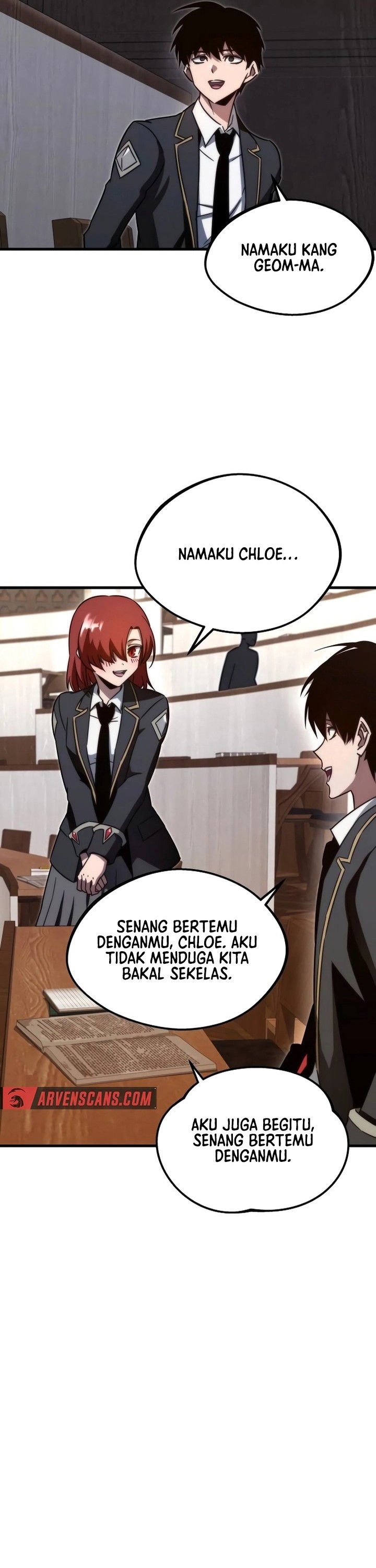 I Took over The Academy With a Single Sashimi Knife chapter 4