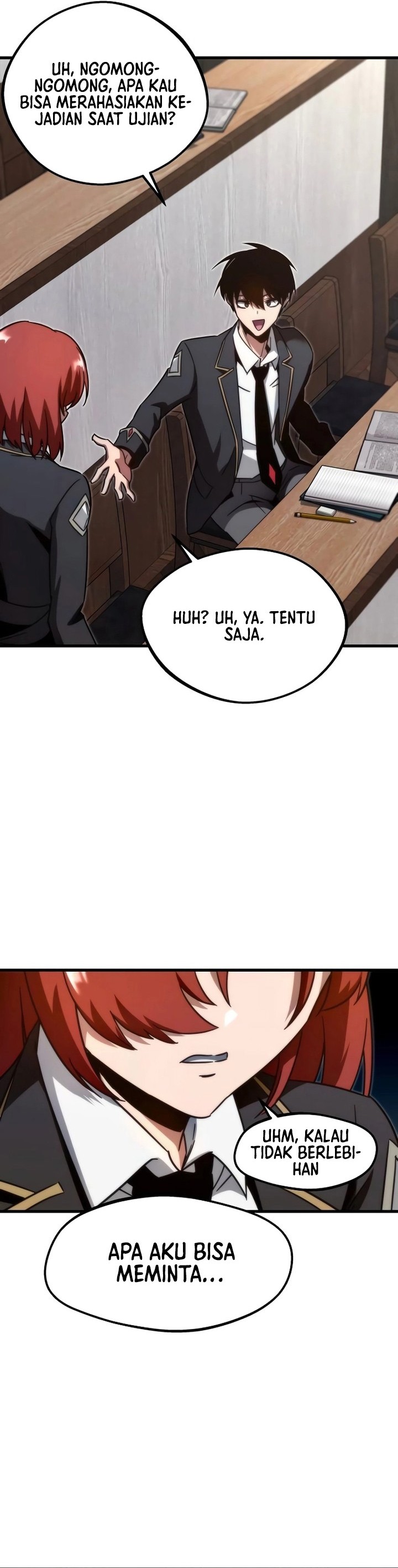 I Took over The Academy With a Single Sashimi Knife chapter 4
