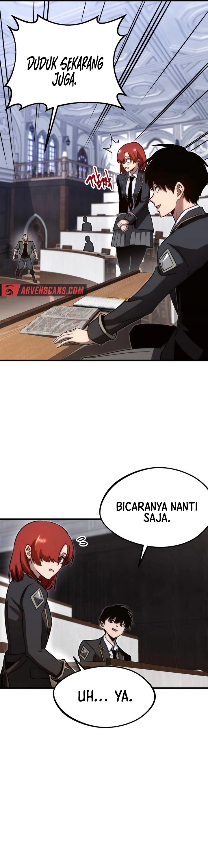 I Took over The Academy With a Single Sashimi Knife chapter 4