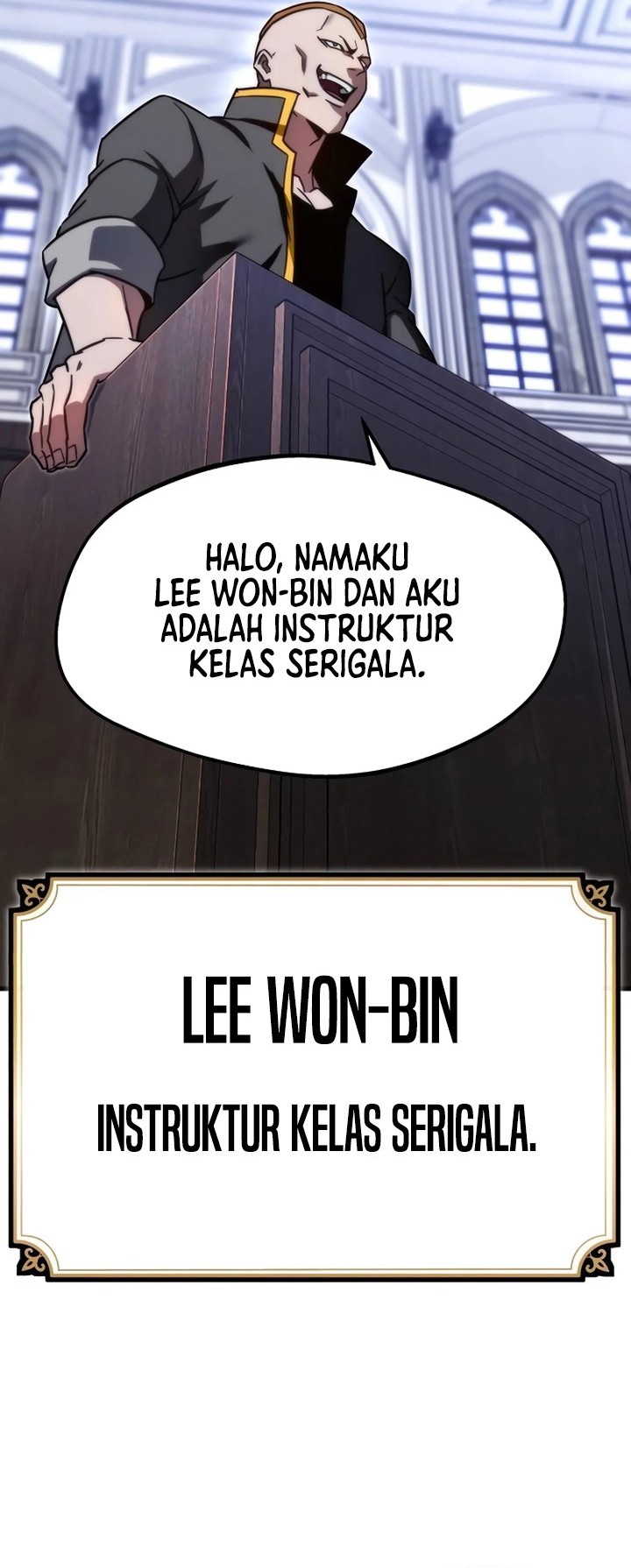 I Took over The Academy With a Single Sashimi Knife chapter 4