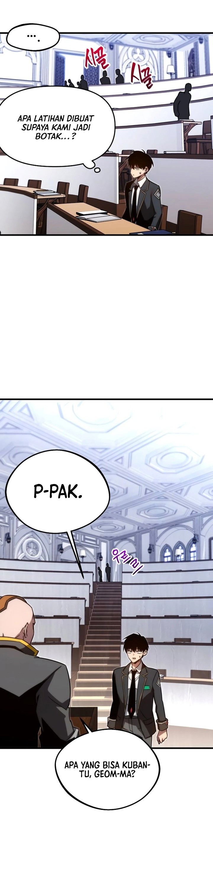 I Took over The Academy With a Single Sashimi Knife chapter 4