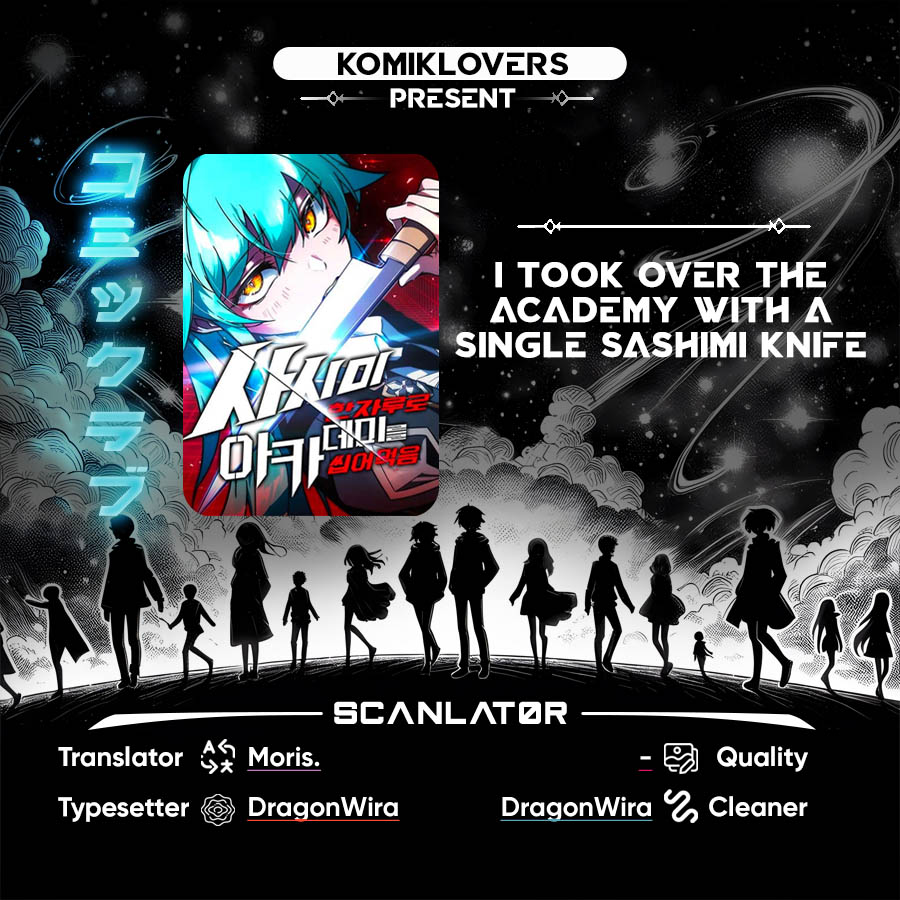I Took over The Academy With a Single Sashimi Knife chapter 5