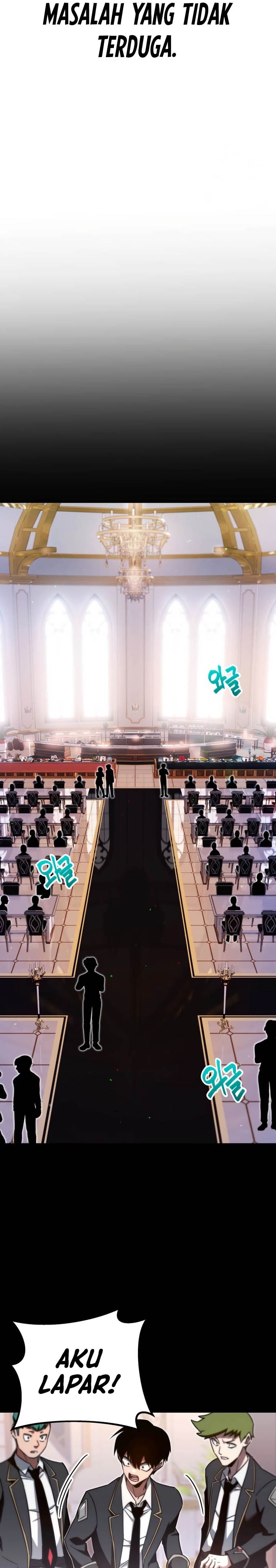 I Took over The Academy With a Single Sashimi Knife chapter 5