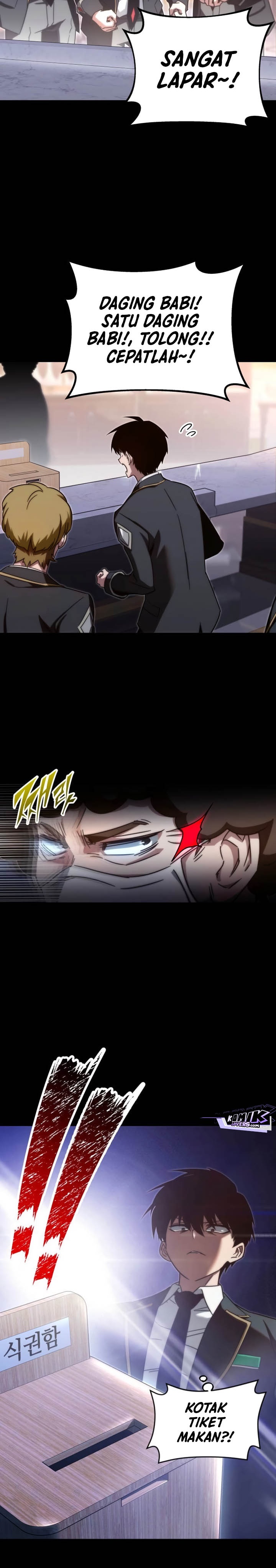 I Took over The Academy With a Single Sashimi Knife chapter 5