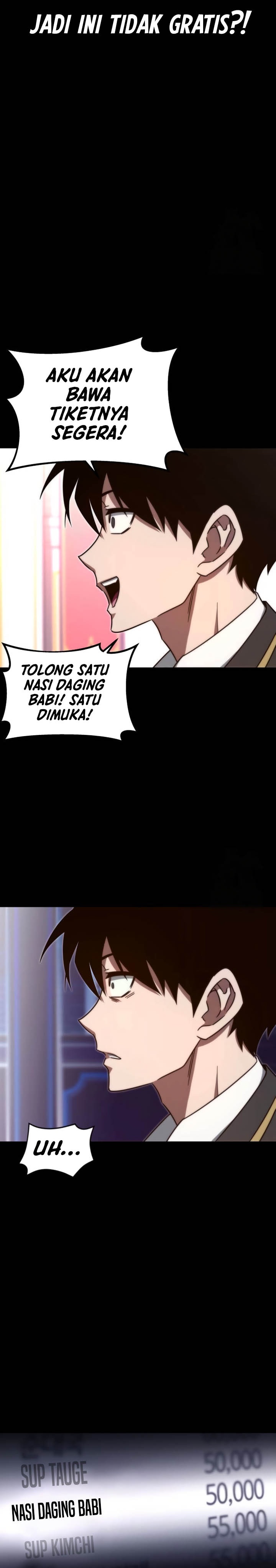 I Took over The Academy With a Single Sashimi Knife chapter 5