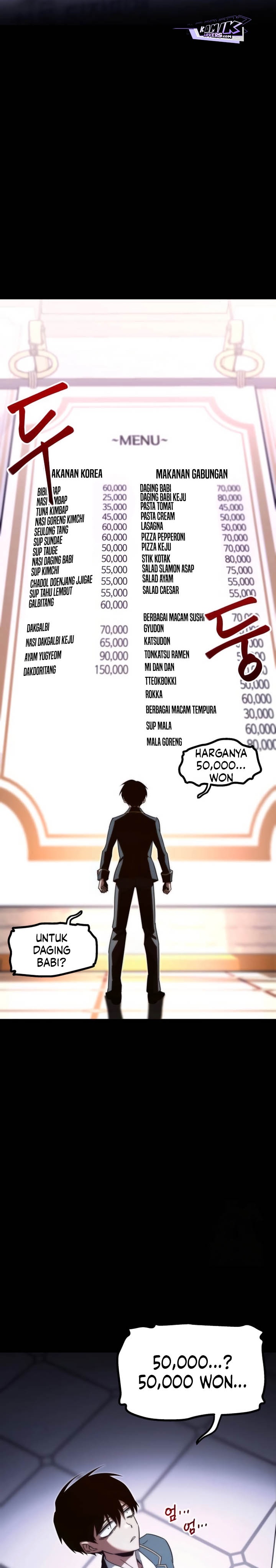 I Took over The Academy With a Single Sashimi Knife chapter 5