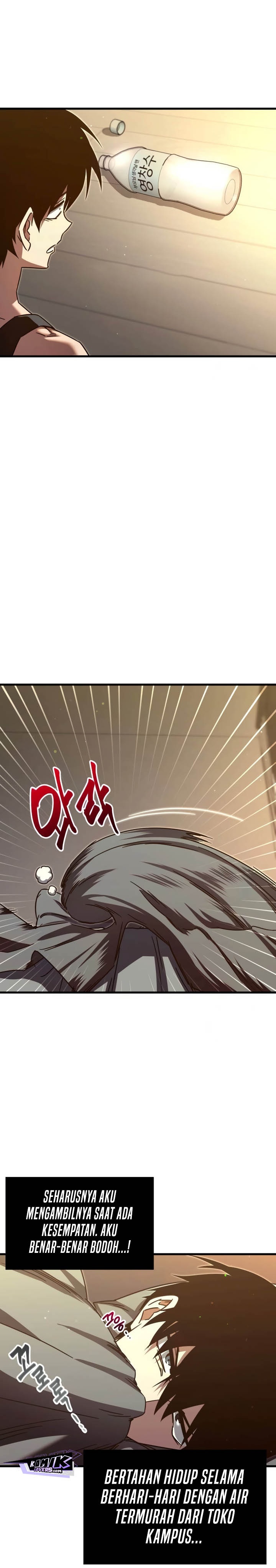 I Took over The Academy With a Single Sashimi Knife chapter 5