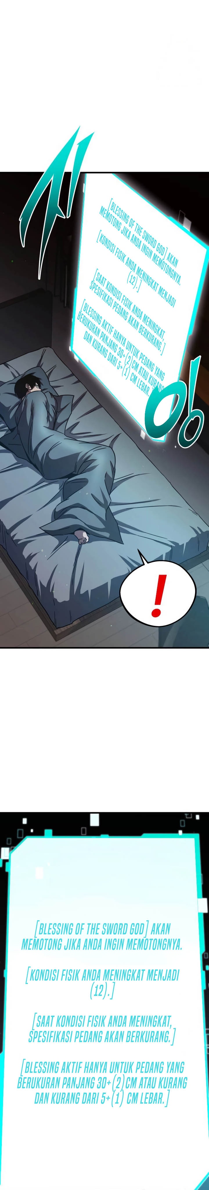 I Took over The Academy With a Single Sashimi Knife chapter 5