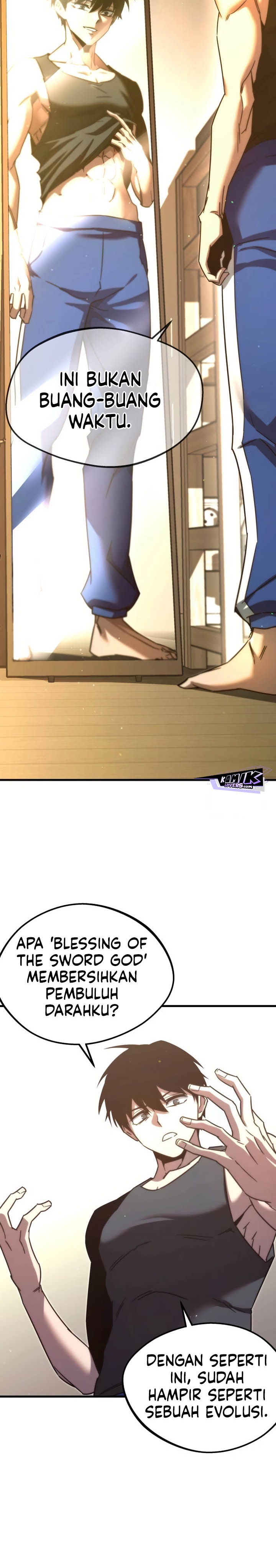 I Took over The Academy With a Single Sashimi Knife chapter 5