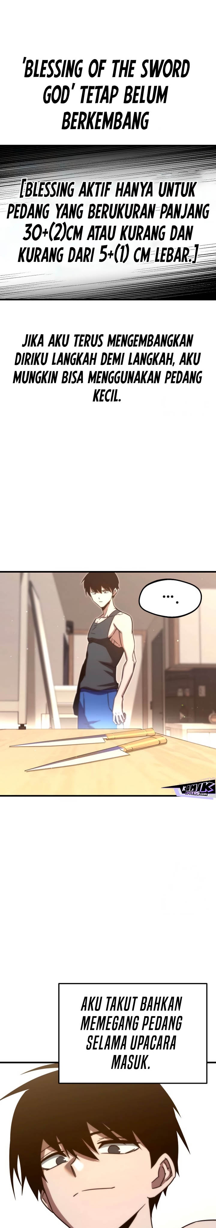 I Took over The Academy With a Single Sashimi Knife chapter 5