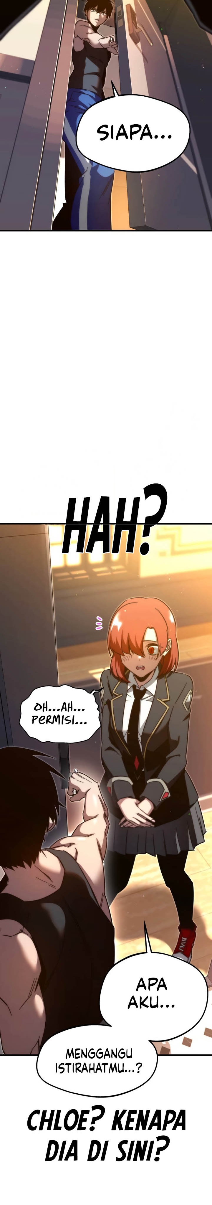 I Took over The Academy With a Single Sashimi Knife chapter 5