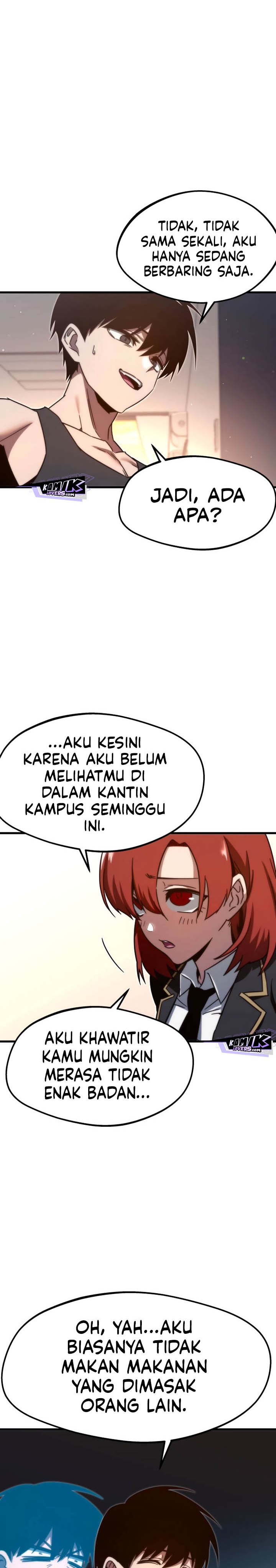I Took over The Academy With a Single Sashimi Knife chapter 5