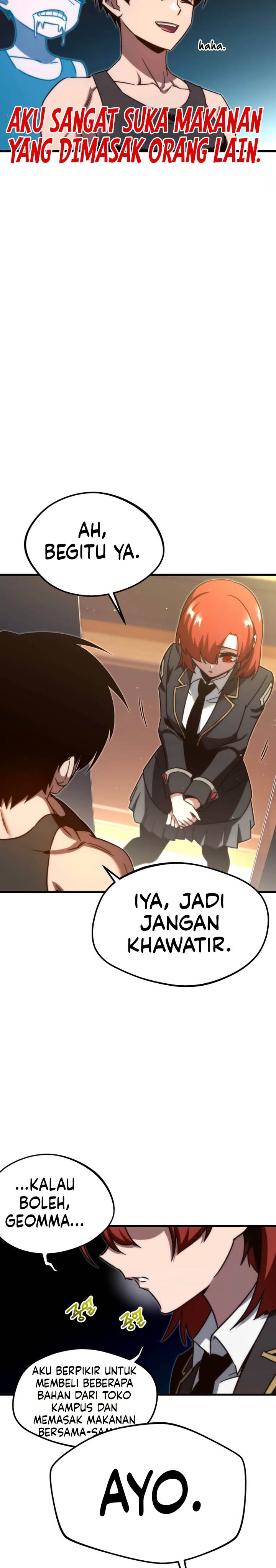 I Took over The Academy With a Single Sashimi Knife chapter 5