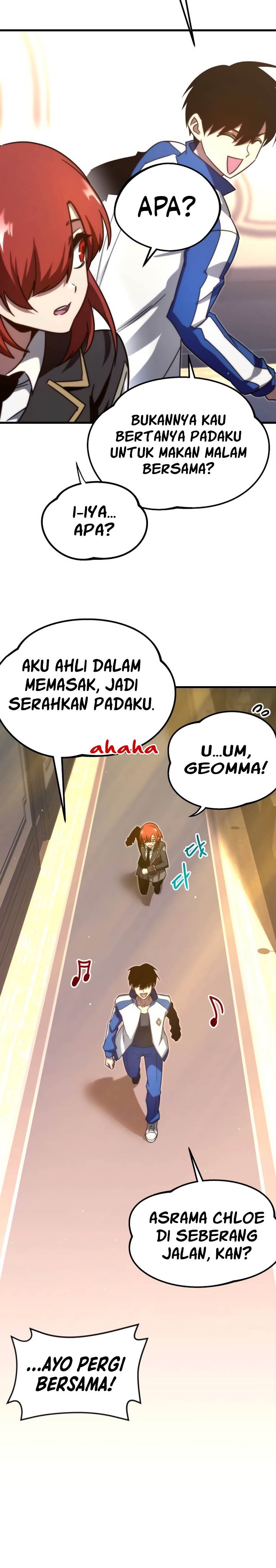 I Took over The Academy With a Single Sashimi Knife chapter 5
