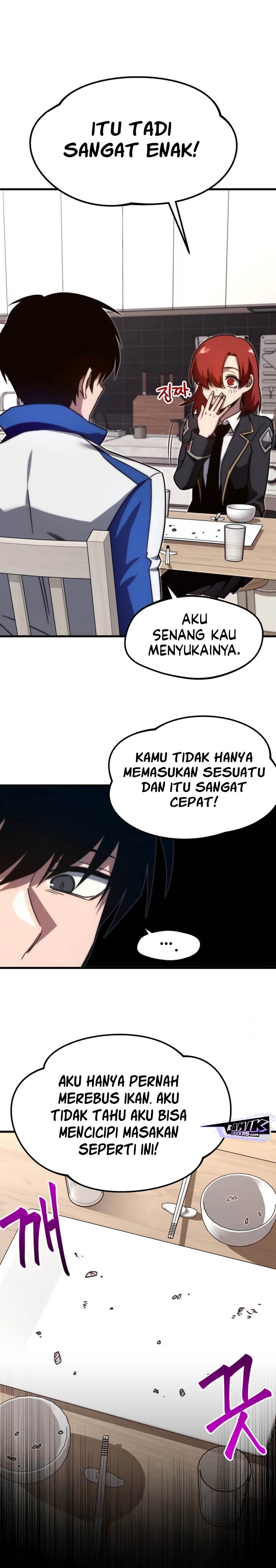 I Took over The Academy With a Single Sashimi Knife chapter 5
