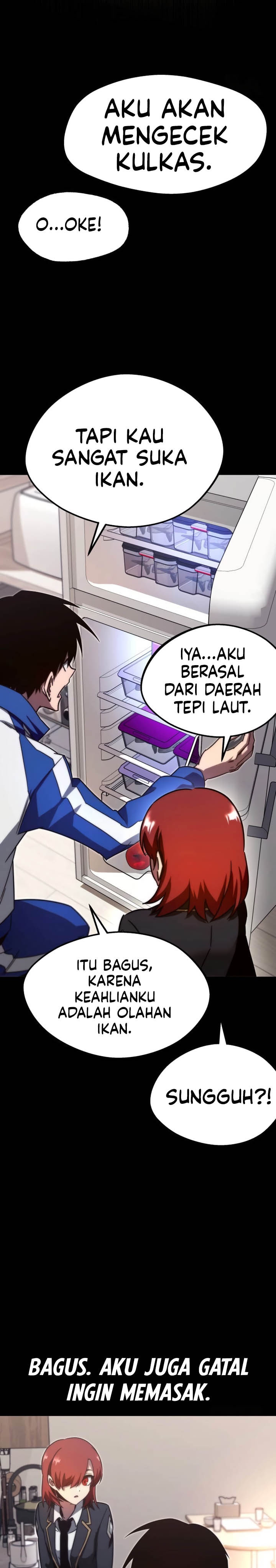 I Took over The Academy With a Single Sashimi Knife chapter 5
