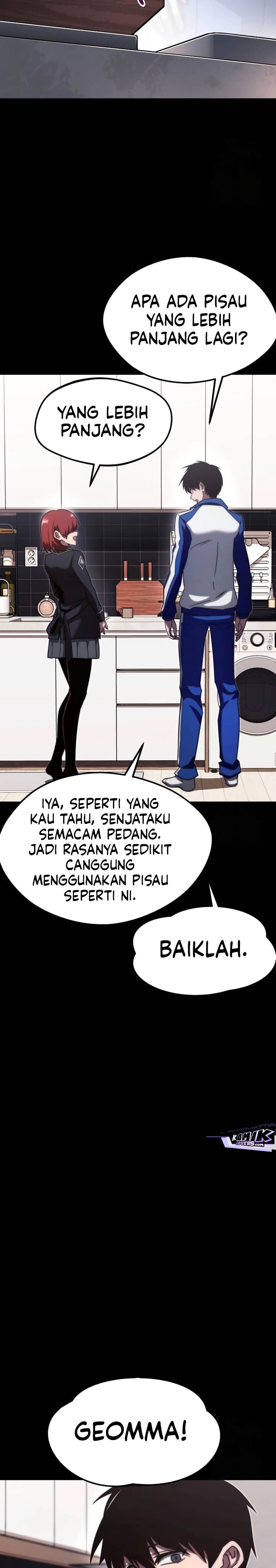 I Took over The Academy With a Single Sashimi Knife chapter 5