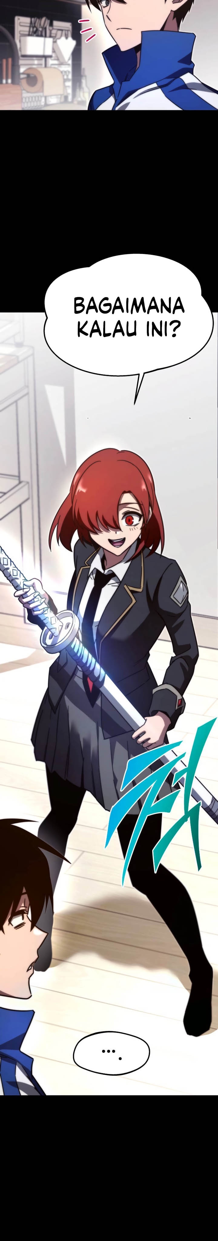I Took over The Academy With a Single Sashimi Knife chapter 5