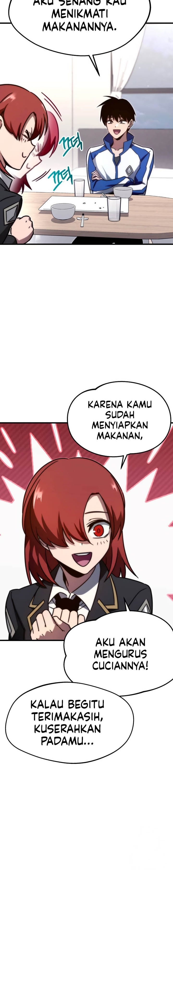 I Took over The Academy With a Single Sashimi Knife chapter 5