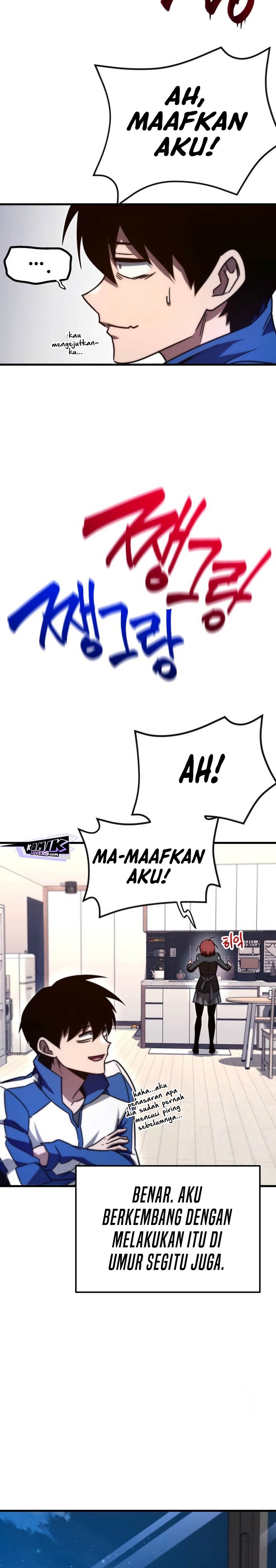 I Took over The Academy With a Single Sashimi Knife chapter 5