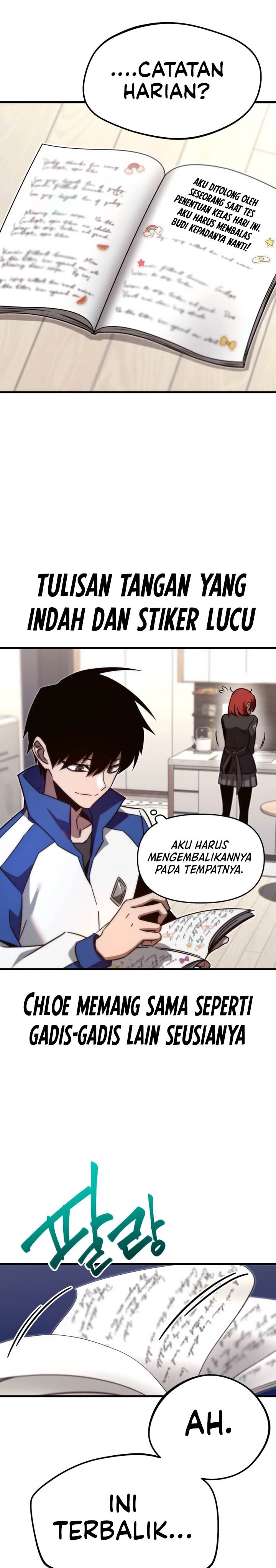 I Took over The Academy With a Single Sashimi Knife chapter 5