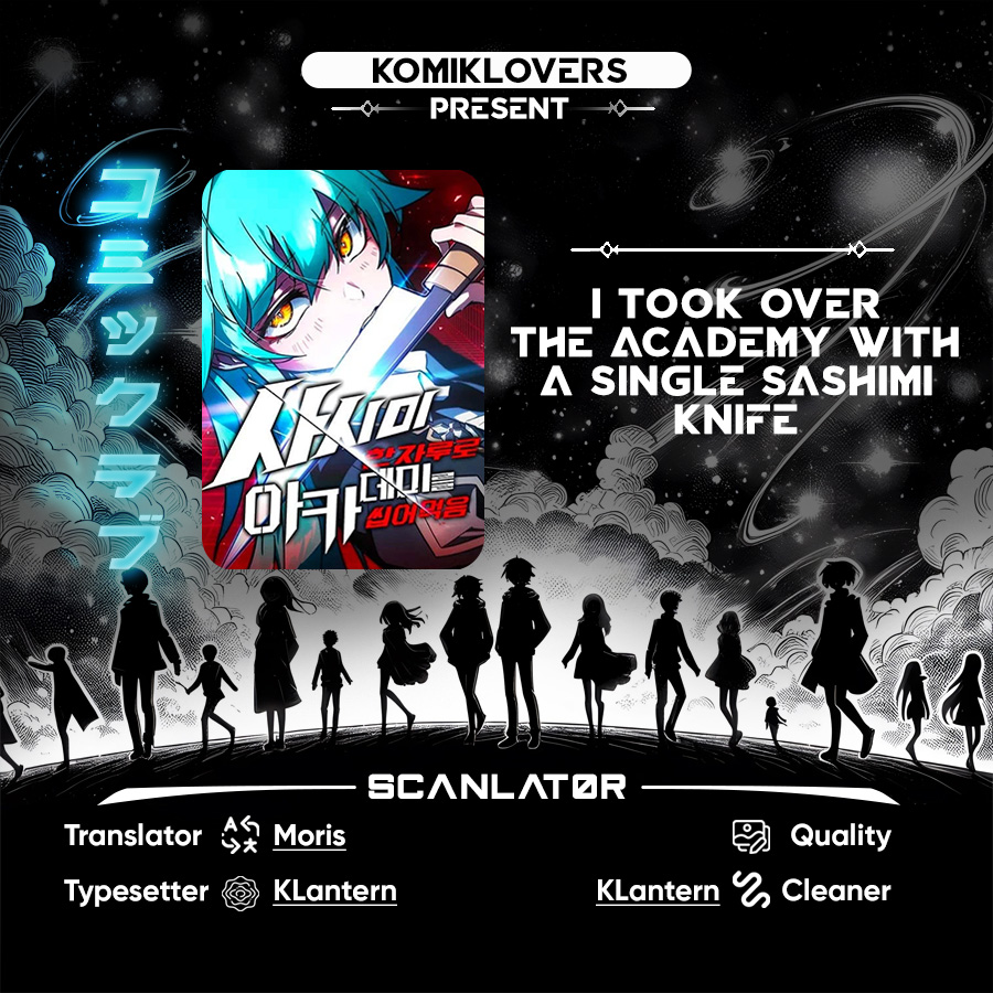 I Took over The Academy With a Single Sashimi Knife chapter 6
