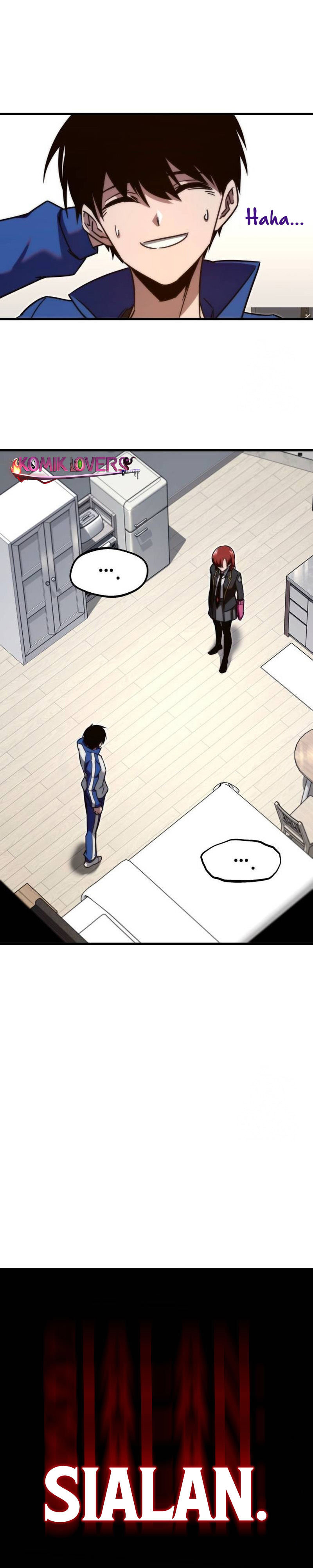 I Took over The Academy With a Single Sashimi Knife chapter 6