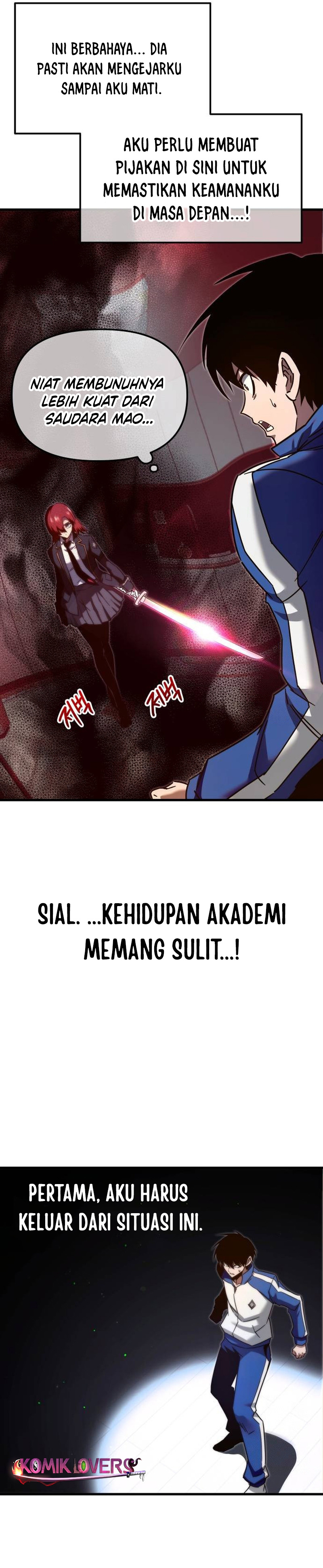 I Took over The Academy With a Single Sashimi Knife chapter 6
