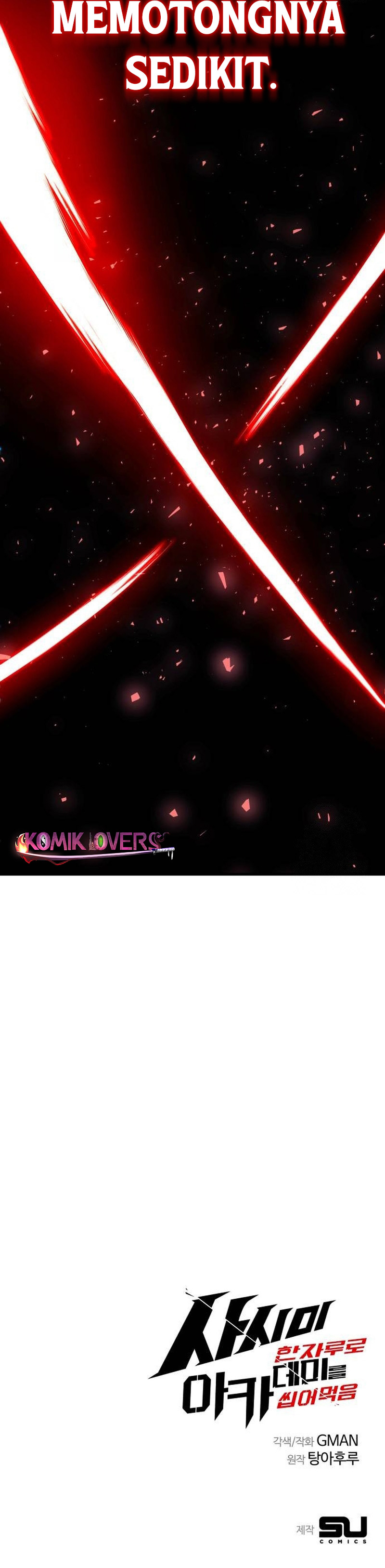 I Took over The Academy With a Single Sashimi Knife chapter 6