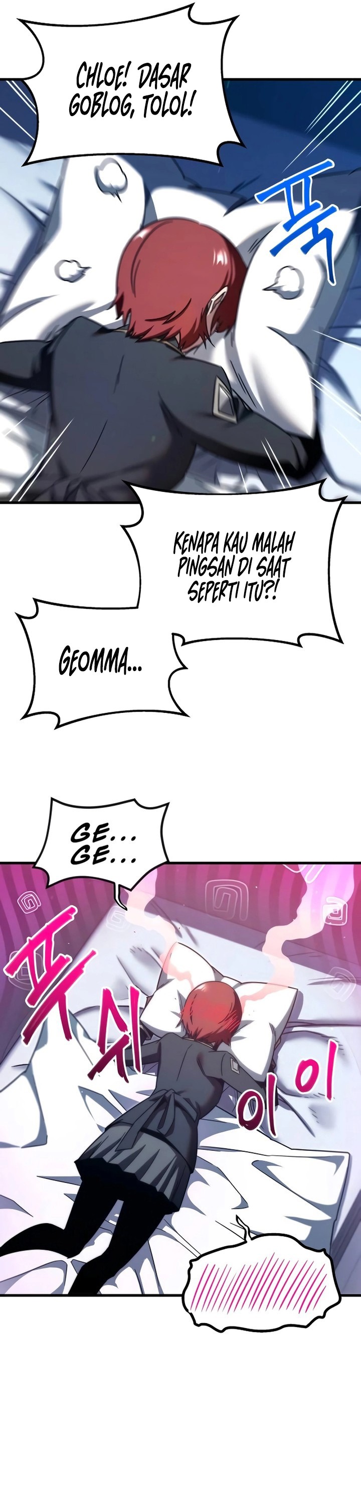 I Took over The Academy With a Single Sashimi Knife chapter 7
