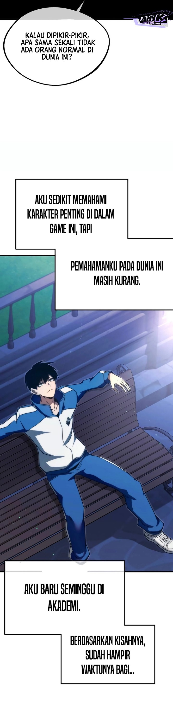 I Took over The Academy With a Single Sashimi Knife chapter 7