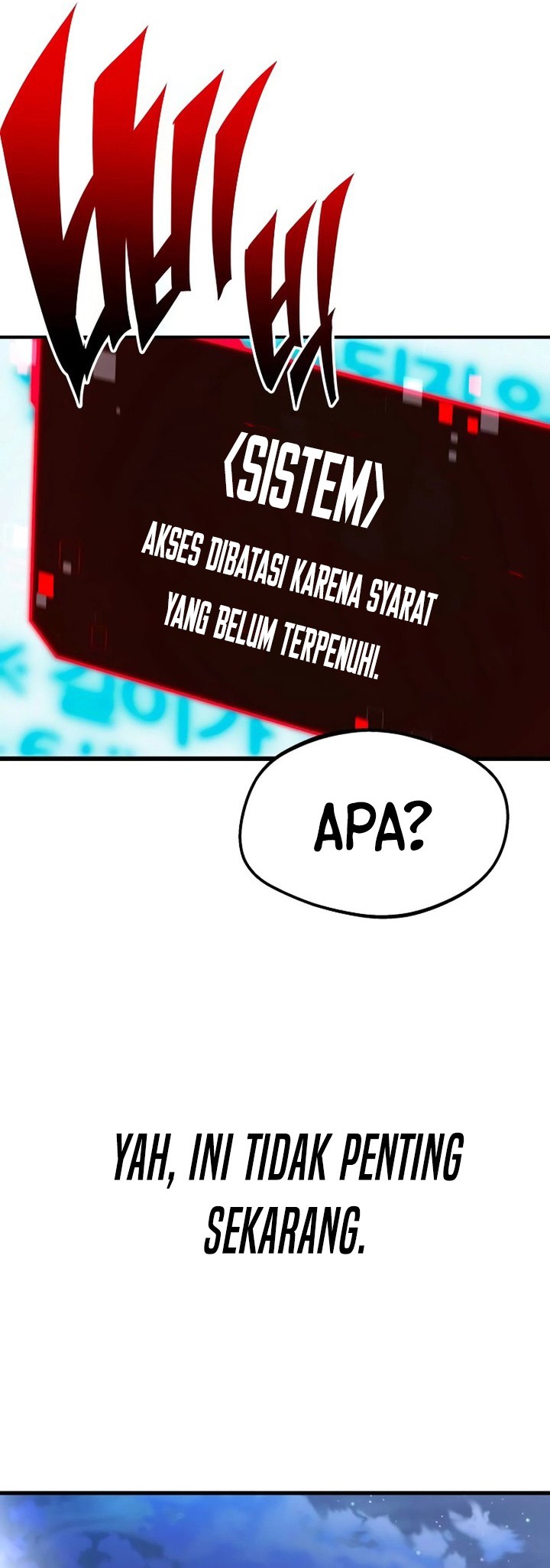 I Took over The Academy With a Single Sashimi Knife chapter 7