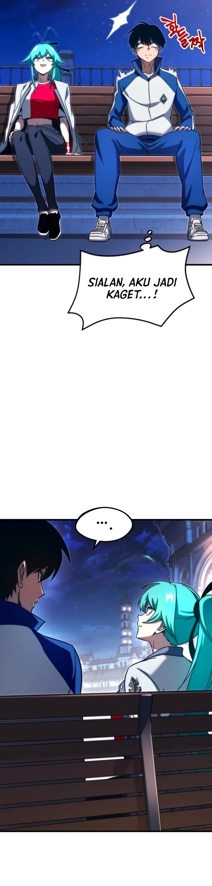 I Took over The Academy With a Single Sashimi Knife chapter 7