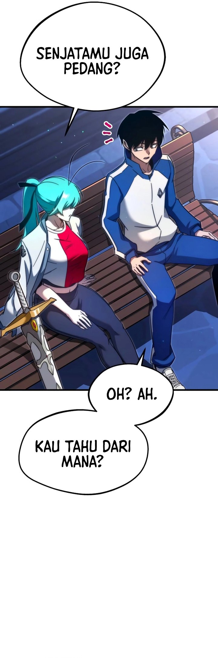 I Took over The Academy With a Single Sashimi Knife chapter 7