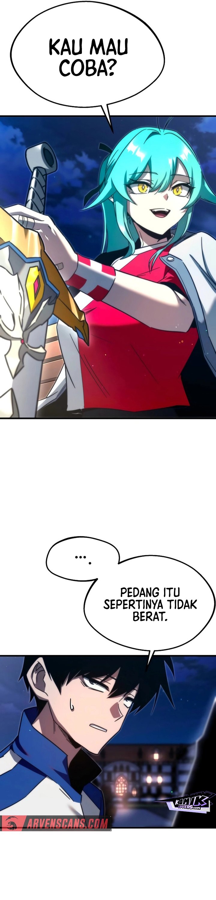 I Took over The Academy With a Single Sashimi Knife chapter 7